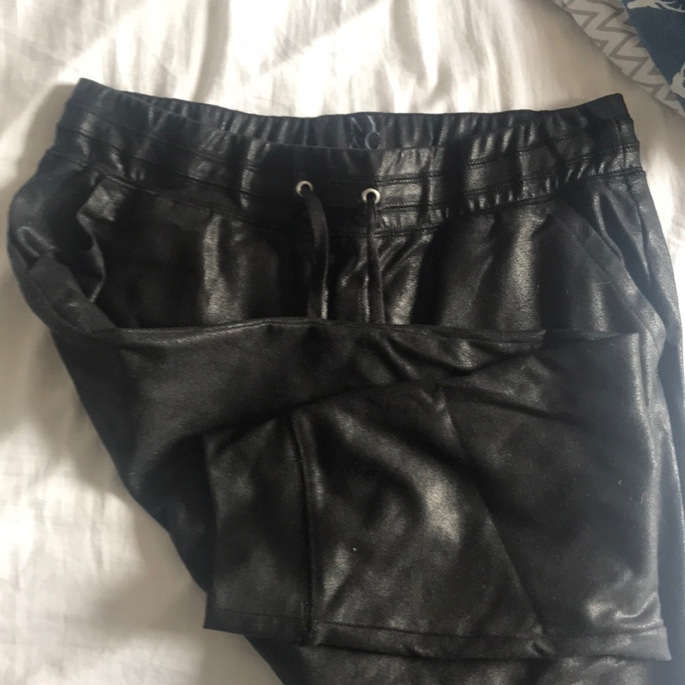 NY&C black joggers